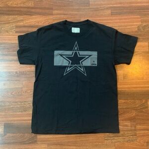 NFL Dallas Cowboys Team Apparel Established 1960 Star T-Shirt Men's Size Large